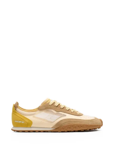 Hoff Bridge Mesh suede-trim sneakers