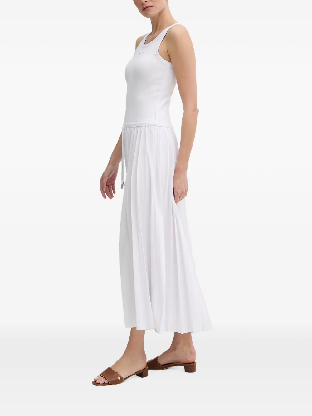 Joop! Tildy midi-jurk Wit