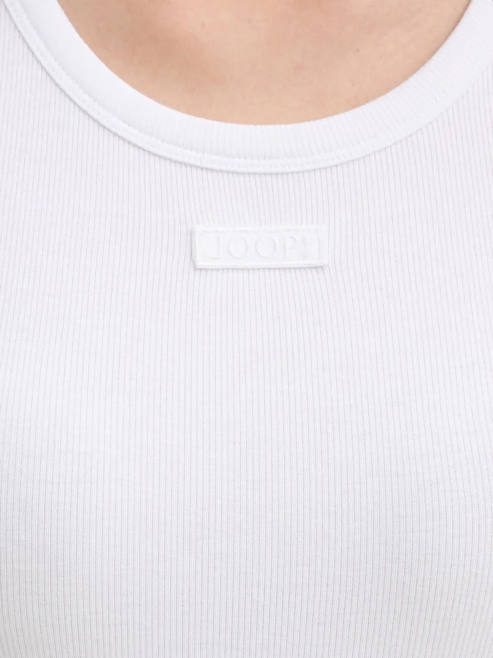 Joop! Tildy midi-jurk Wit