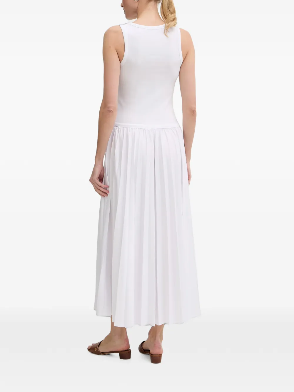 Joop! Tildy midi-jurk Wit