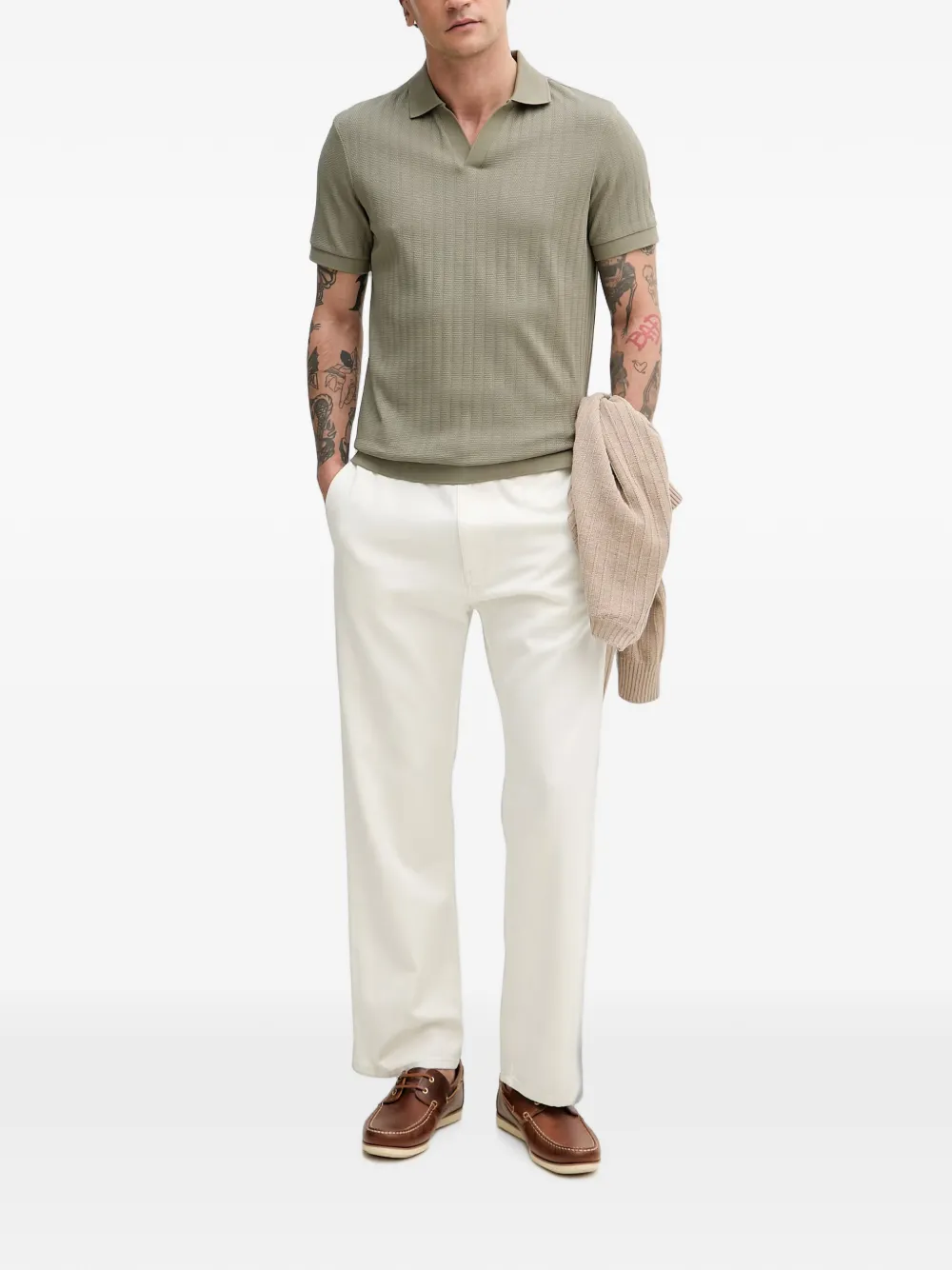 Joop! Baronito T-shirt Groen