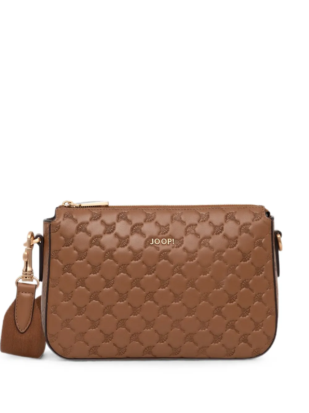 Joop! Leggero Stampa Jasmina cross body bag - Marrone