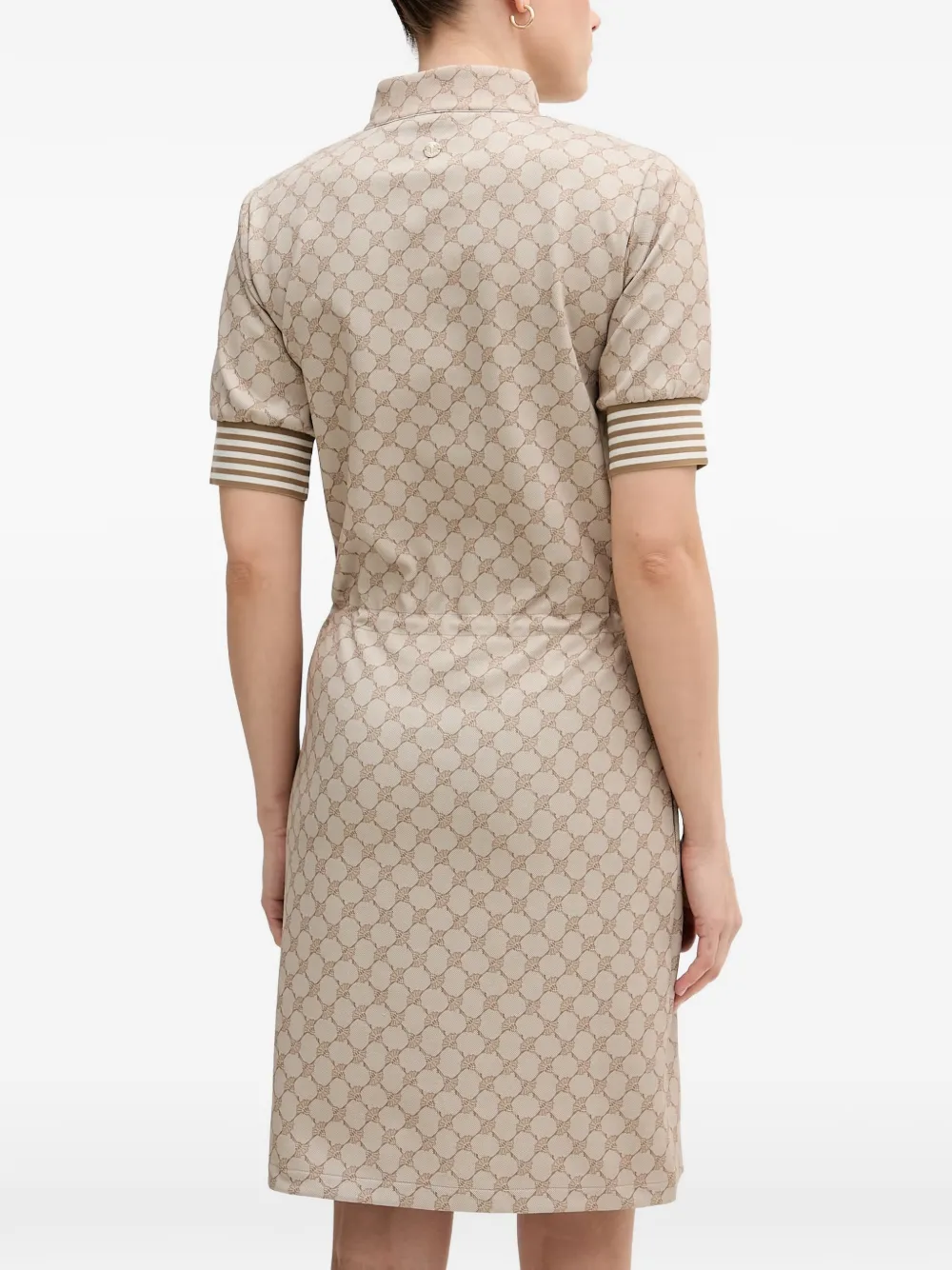 Joop! Toina mini-jurk Beige