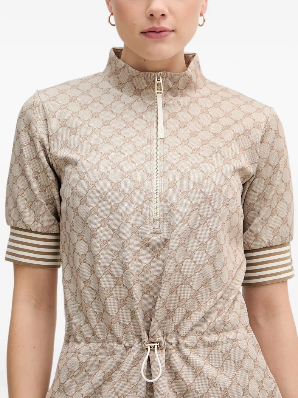 Joop! Toina mini-jurk Beige