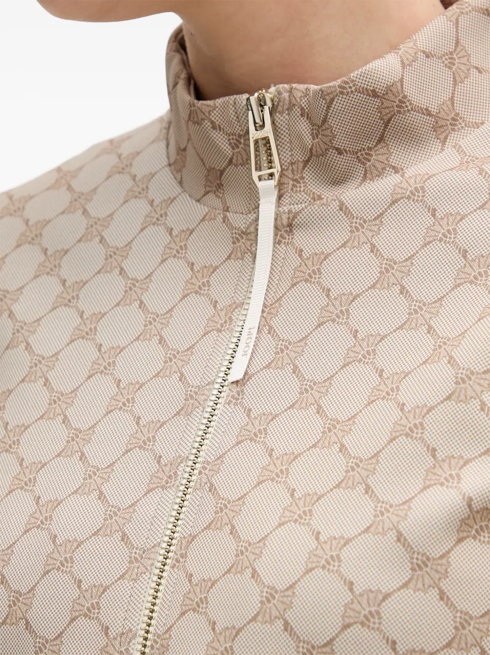 Joop! Toina mini-jurk Beige