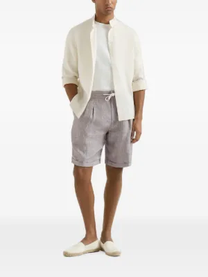 Brunello Cucinelli ショートパンツ メンズ通販 - FARFETCH