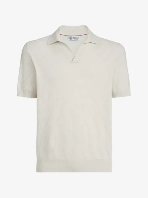 Brunello Cucinelli Lightweight knit Polo
