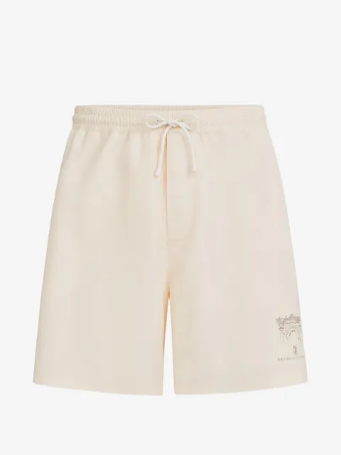 Brunello Cucinelli Klassische Badeshorts
