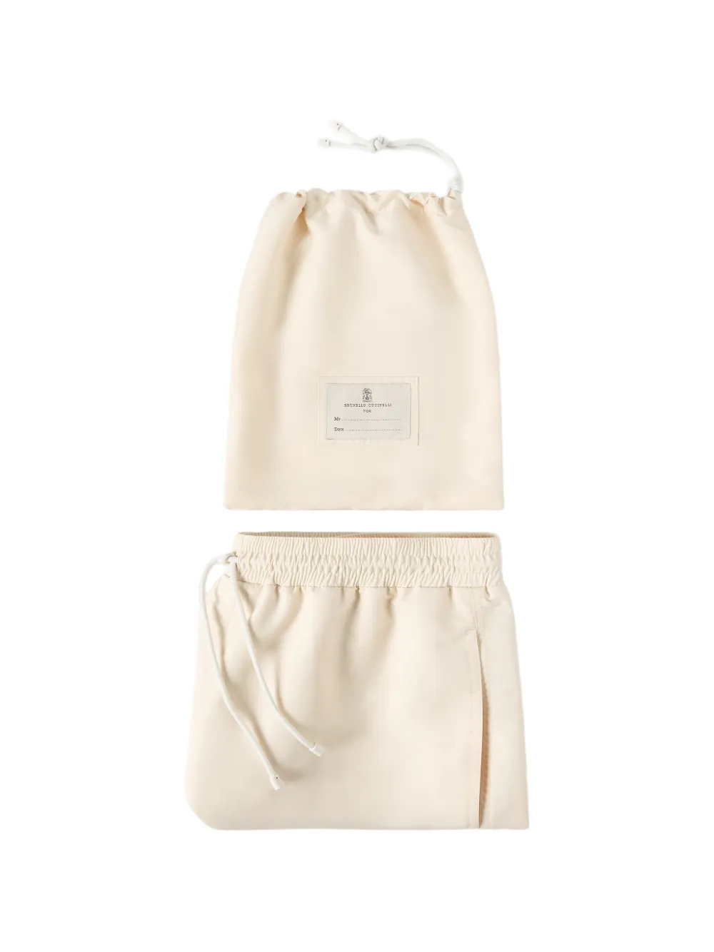 Brunello Cucinelli Zwembroek Beige