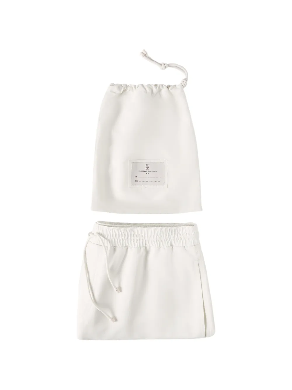 Brunello Cucinelli Zwembroek Beige
