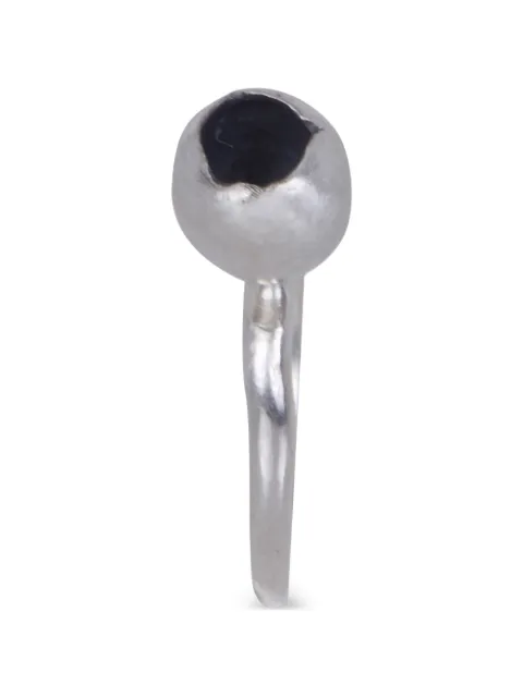 Rosa Maria round-pendant ring