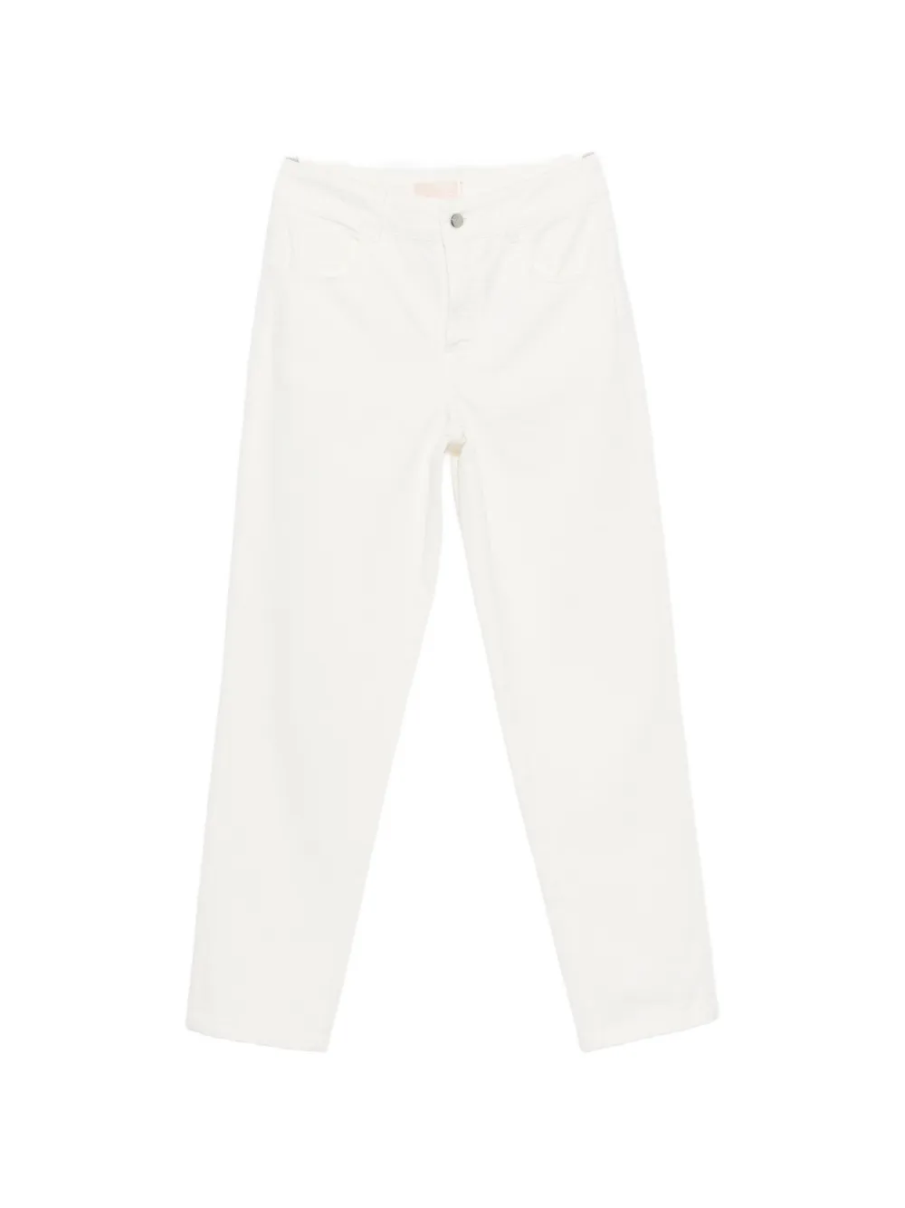 I BLUES Canoa straight-leg jeans - Bianco