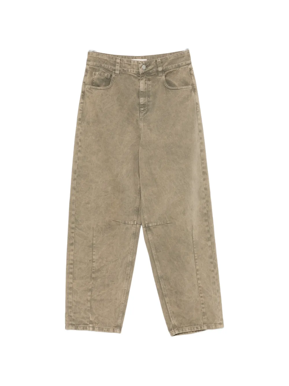 I BLUES wide-leg jeans - Grün