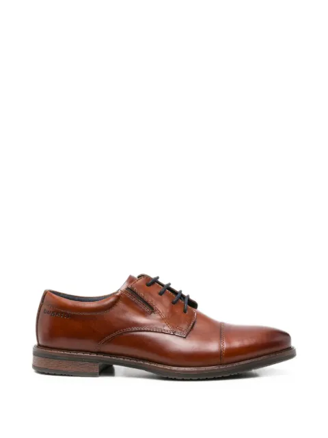 Bugatti cap-toe lace-up Derby shoes