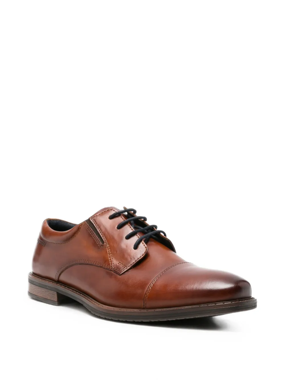 Bugatti cap-toe lace-up Derby shoes Bruin