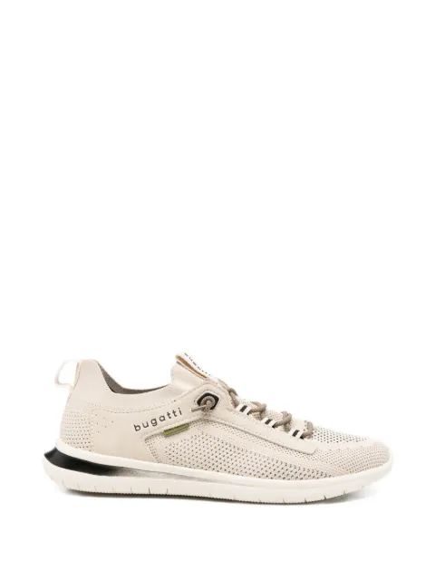 Bugatti perforated panel-detail sneakers