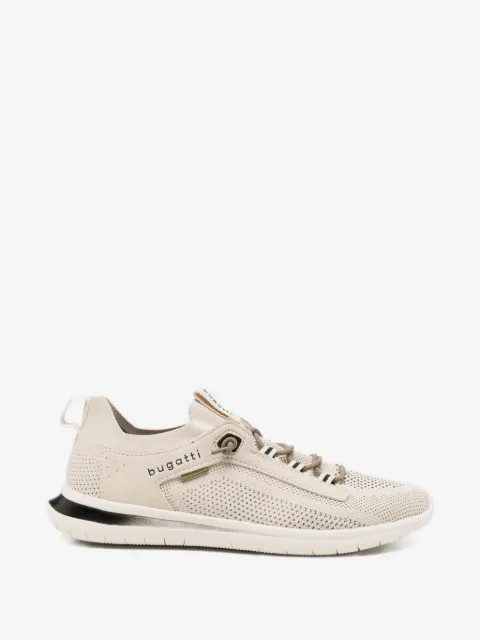 Bugatti perforated panel-detail sneakers