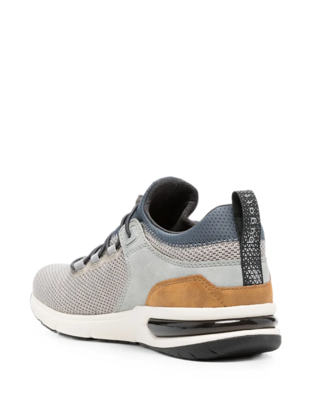 Bugatti mesh panelled sneakers Grijs