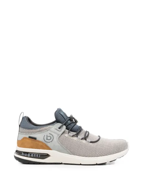 Bugatti mesh panelled sneakers