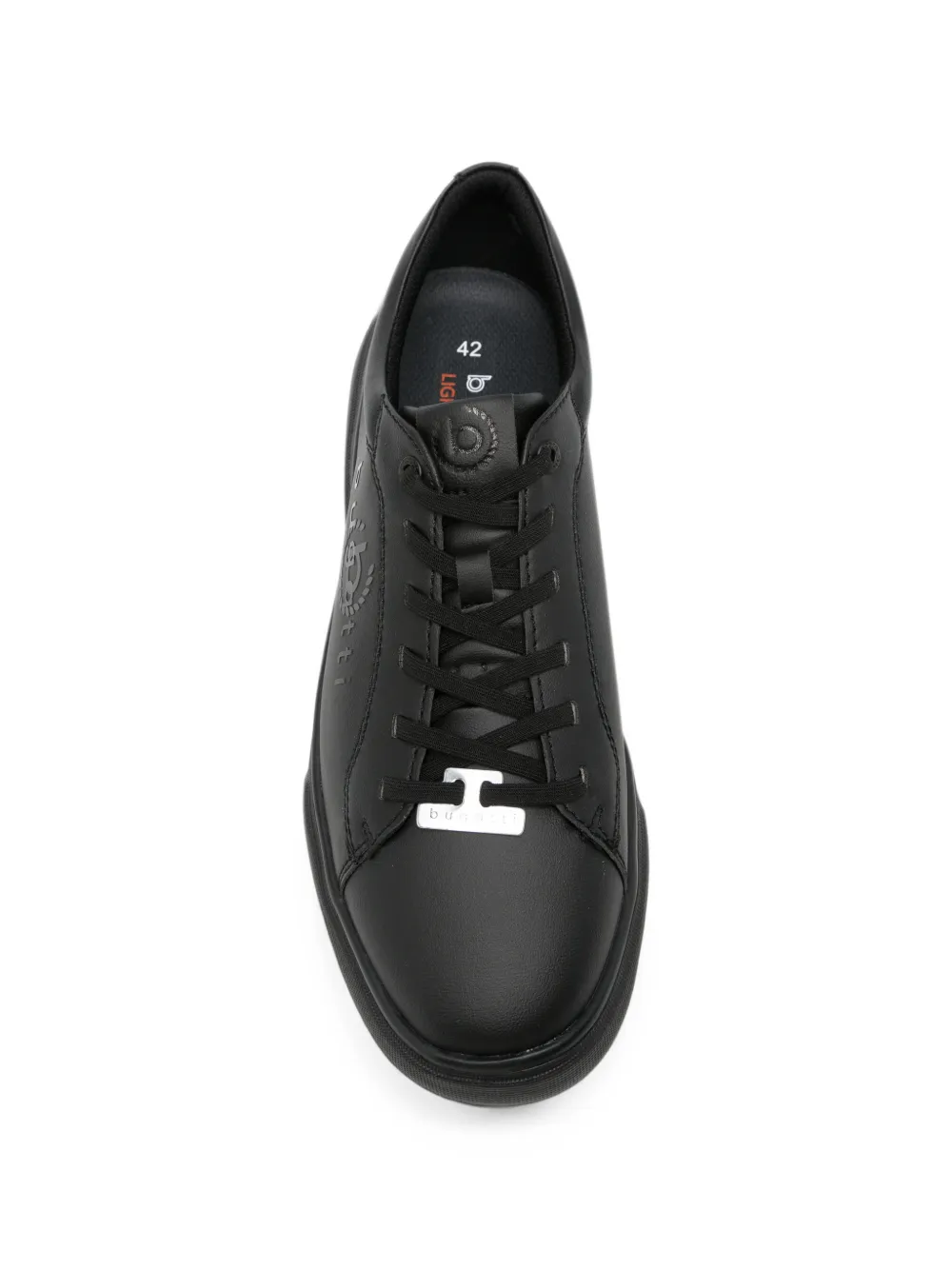 Bugatti lace-up sneakers Zwart