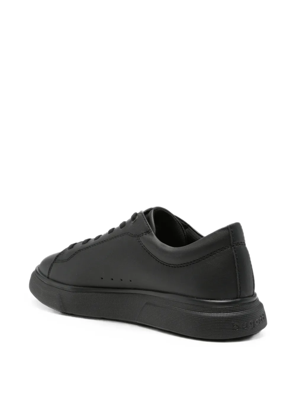 Bugatti lace-up sneakers Zwart