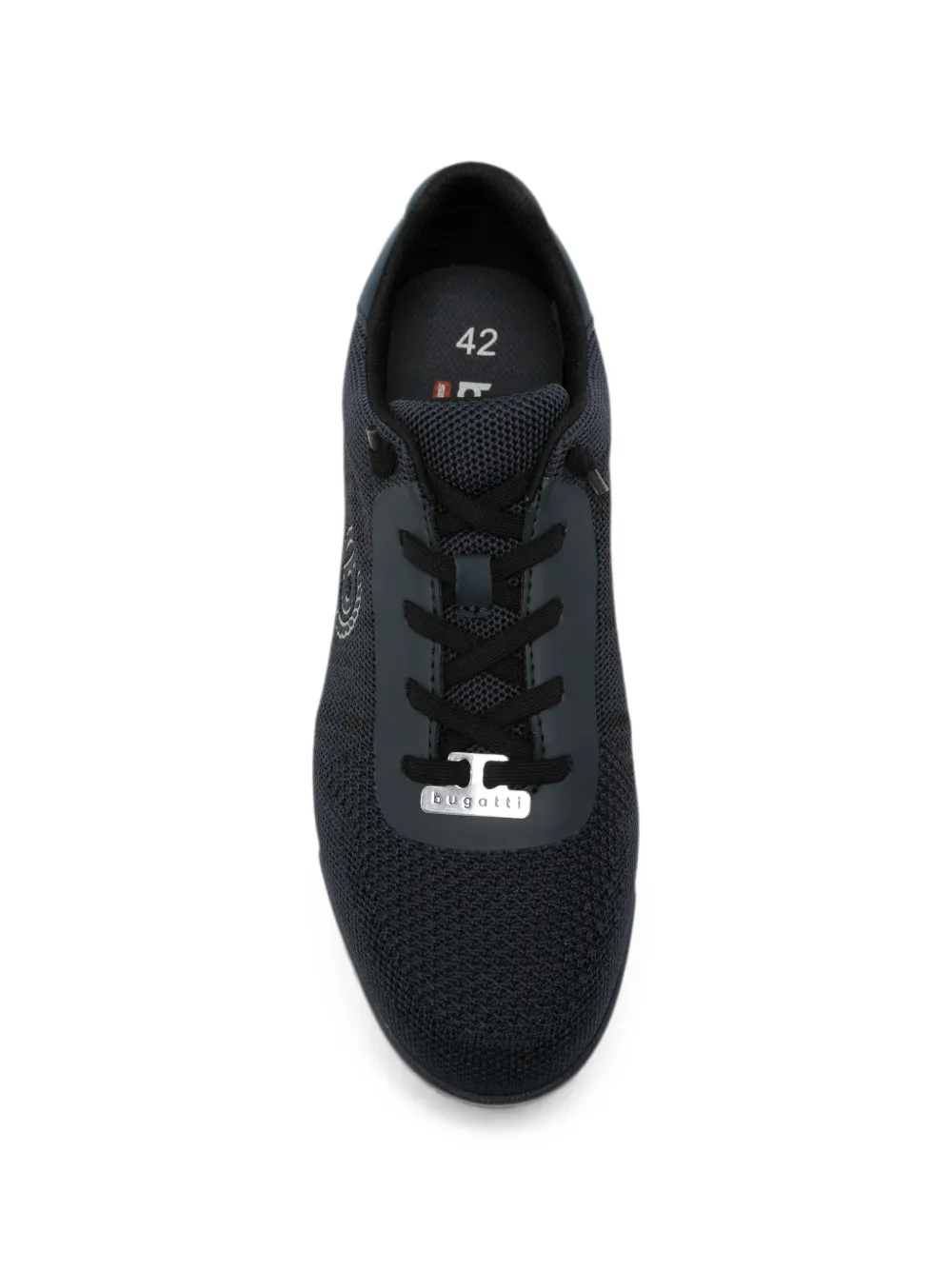 Bugatti Trevor logo-detail lace-up sneakers Blauw