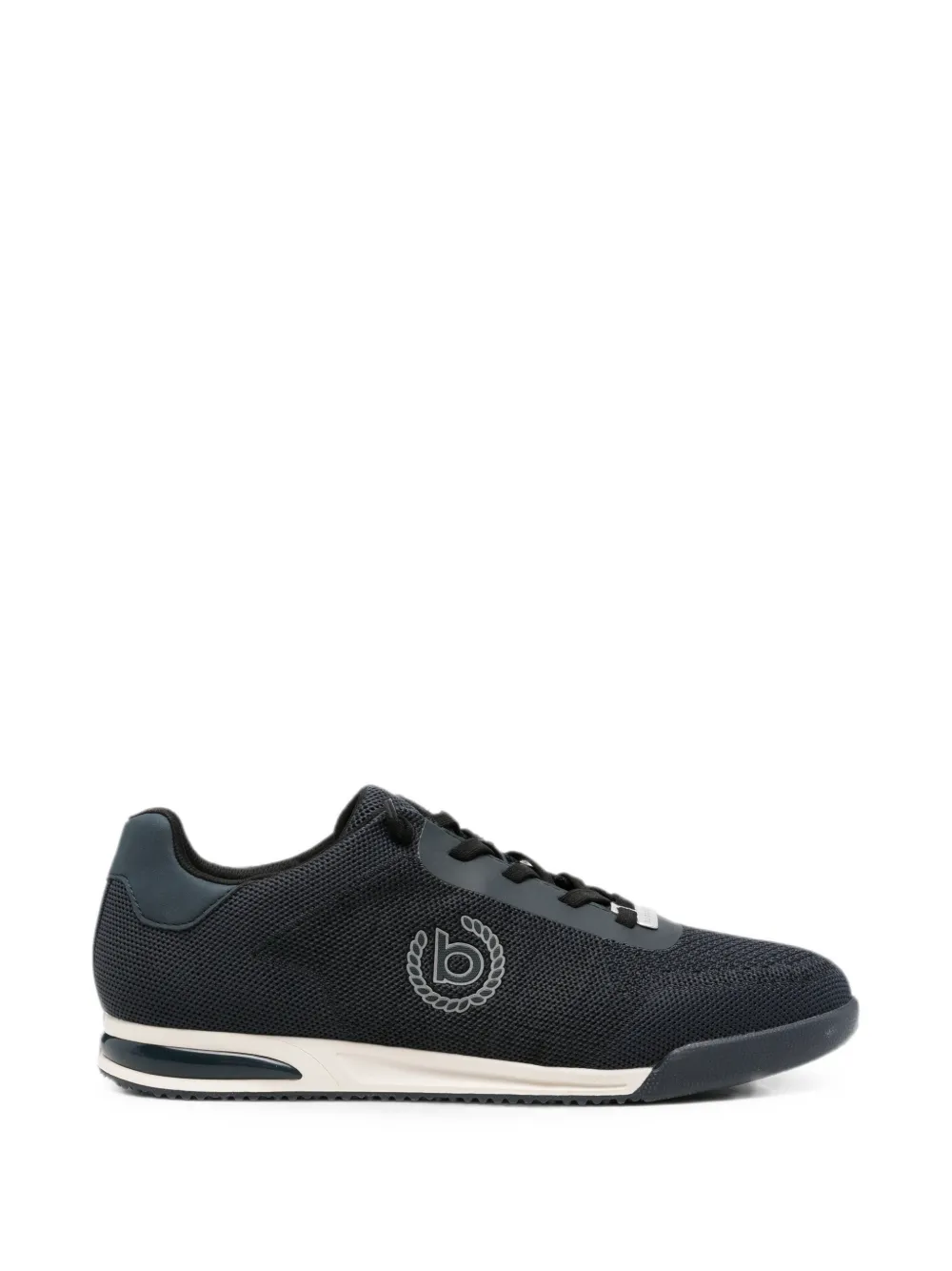Bugatti Trevor logo-detail lace-up sneakers Blauw