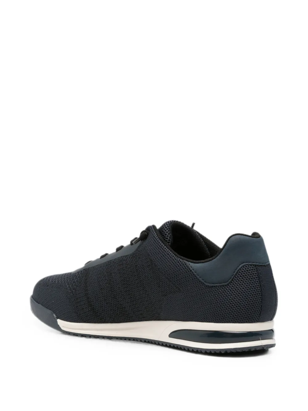 Bugatti Trevor logo-detail lace-up sneakers Blauw
