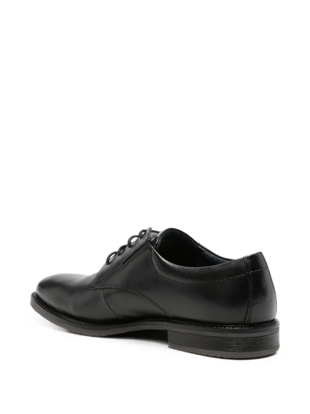 Bugatti lace-up Derby shoes Zwart