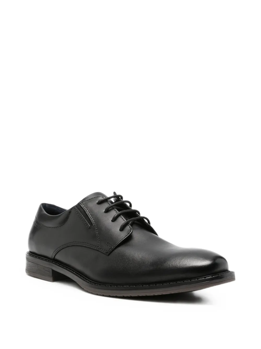 Bugatti lace-up Derby shoes Zwart