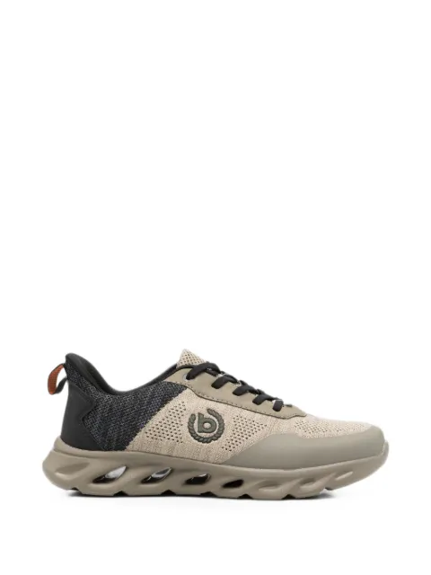 Bugatti perforated panelled sneakers