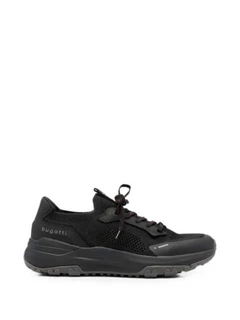 Bugatti mesh-panelled lace-up sneakers