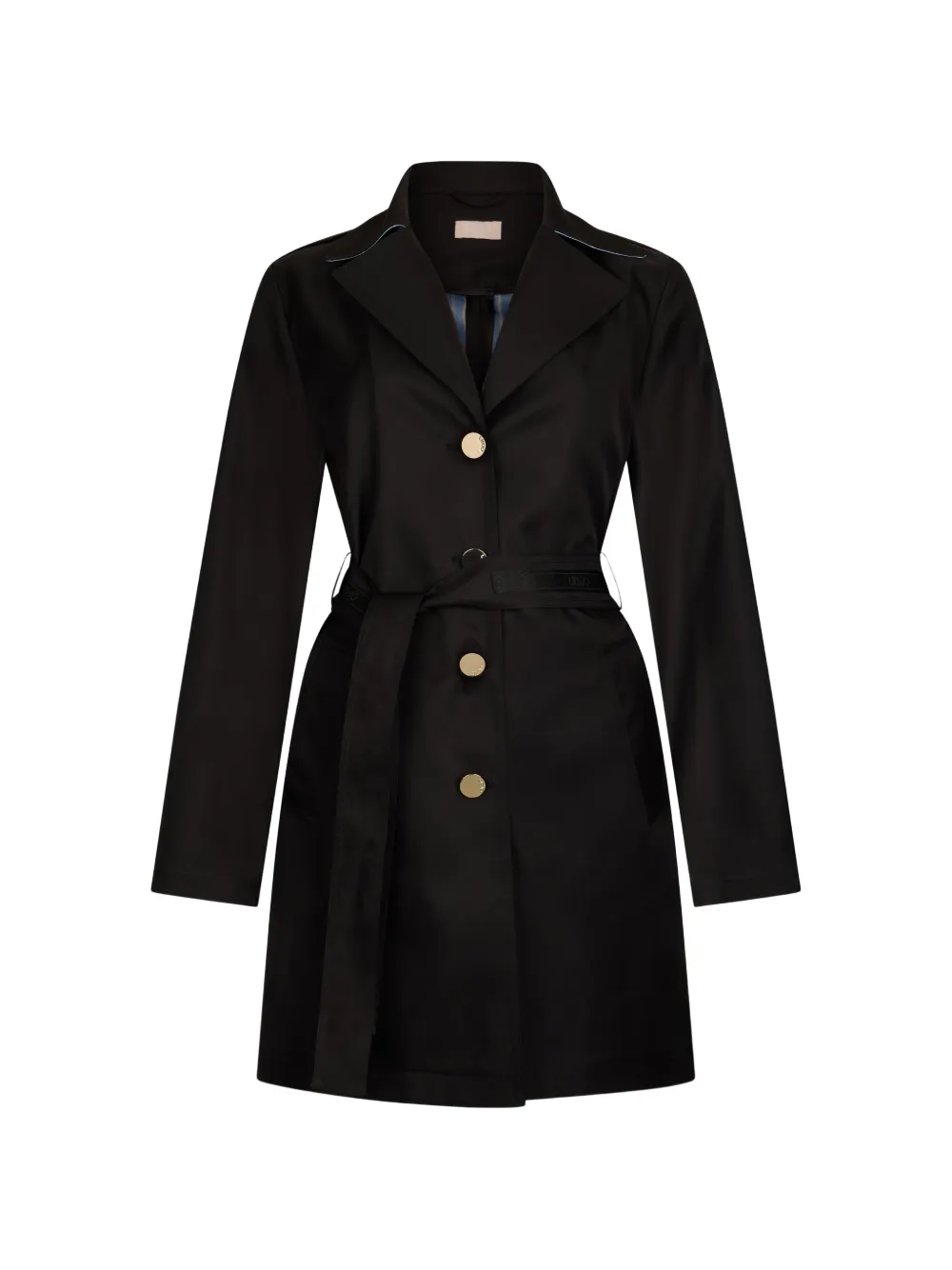 LIU JO belted trench coat - Schwarz