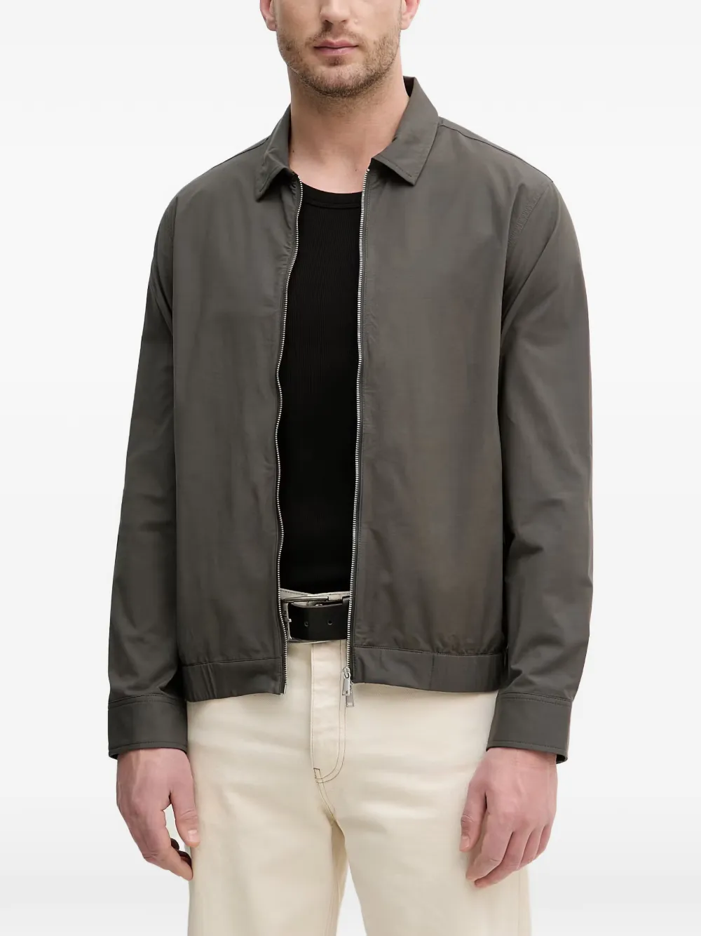 Lindbergh zip-up shirt