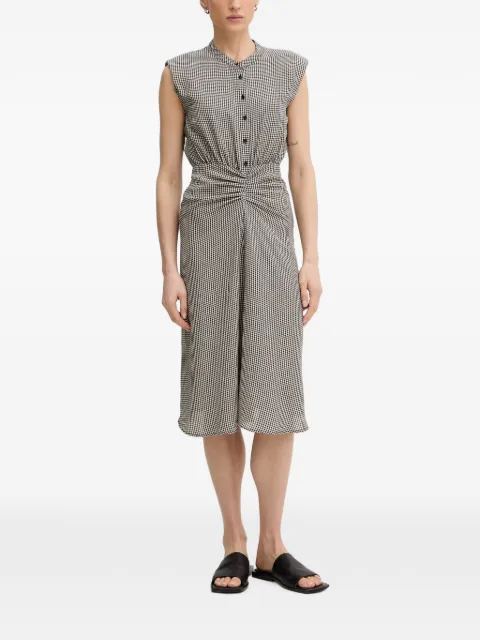 Sessùn Bellacala gingham-check midi dress