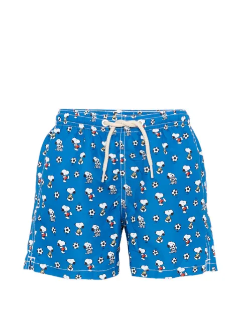 MC2 Saint Barth Kids cartoon print boxer swimsuit