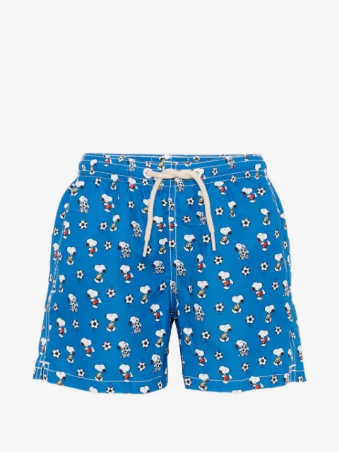 MC2 Saint Barth Kids cartoon print boxer swimsuit