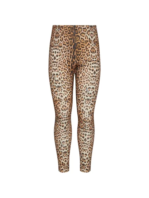 Roberto Cavalli Junior leopard-print leggings
