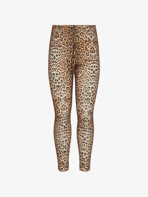 Roberto Cavalli Junior leopard-print leggings