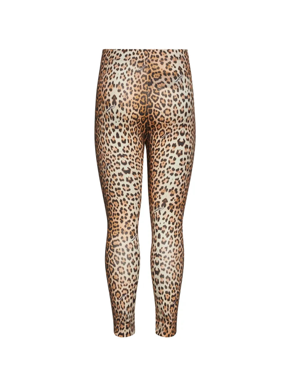 Roberto Cavalli Junior Legging met luipaardprint Bruin