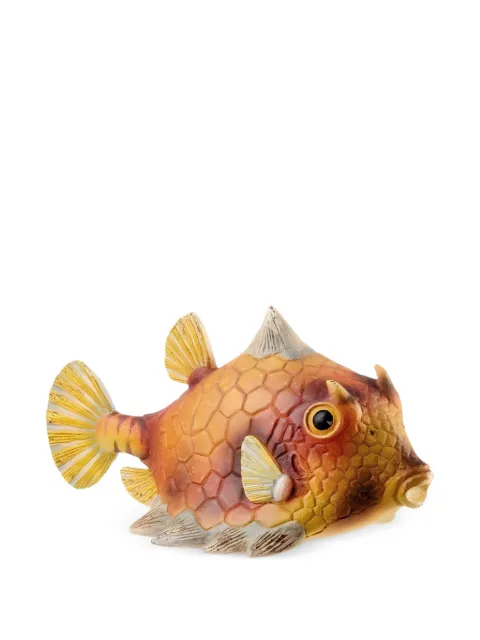 L'OCA NERA turret fish ornament