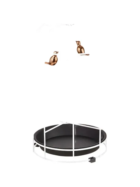 L'OCA NERA birdcage umbrella stand