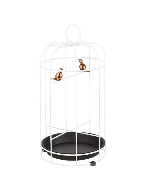 L'OCA NERA birdcage umbrella stand