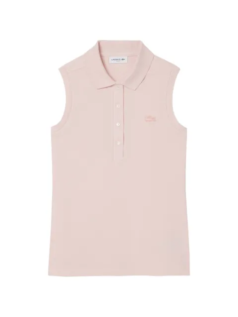 Lacoste L.12.D sleeveless polo top
