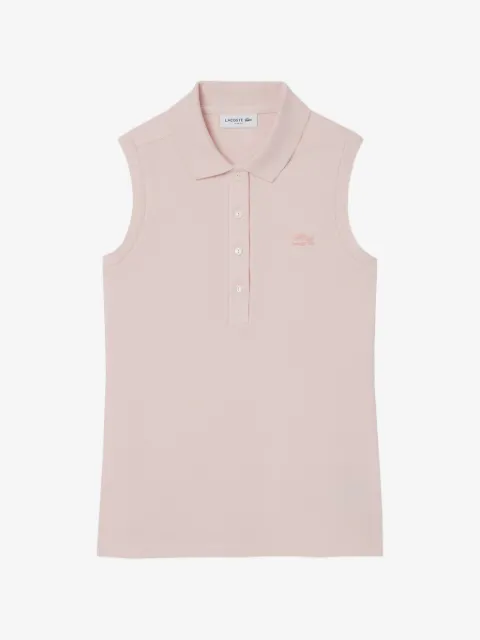 Lacoste L.12.D sleeveless polo top
