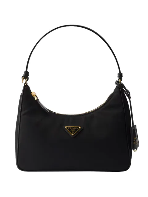 Prada Re-Edition 2005 triangle-logo shoulder bag