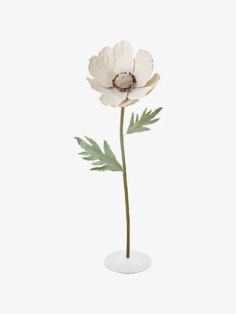 L'OCA NERA flor de margarita decorativa