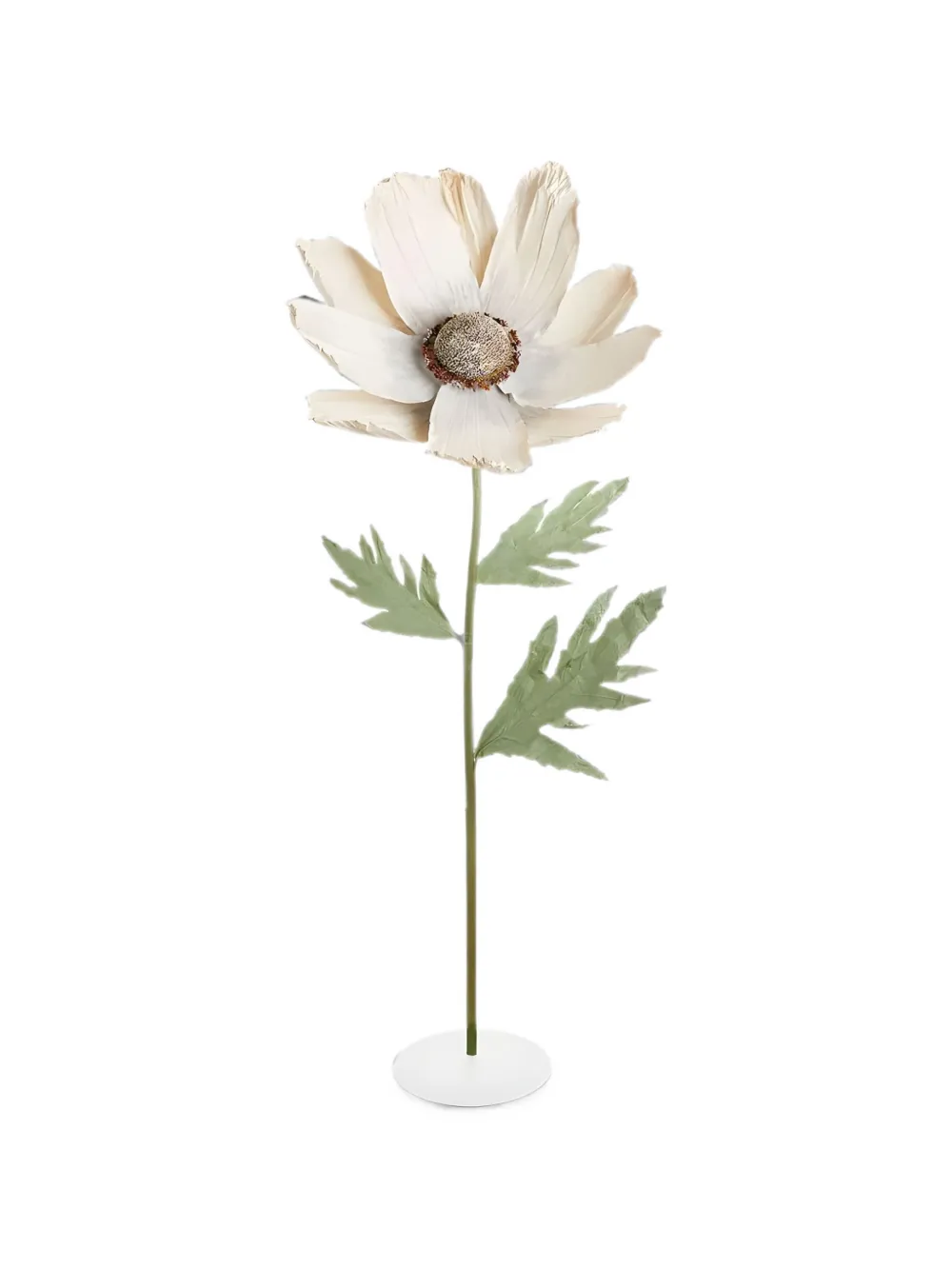 L'OCA NERA margherita-design decorative flower - Toni neutri