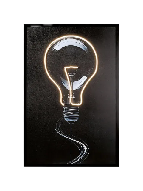 L'OCA NERA led framed home decor (120cm x 80cm)