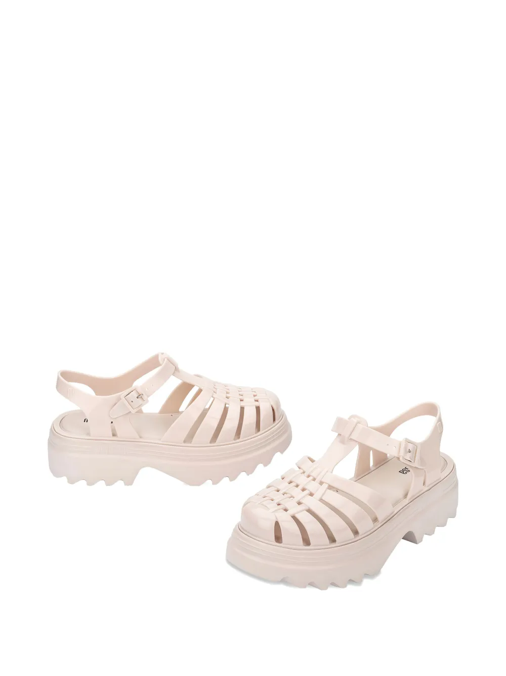 Melissa Possession Platform II sandals Beige